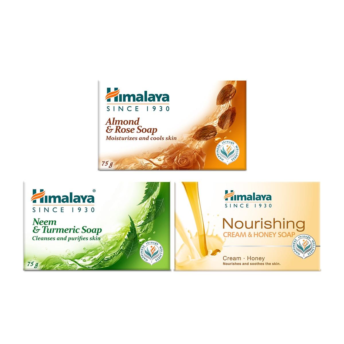 

Himalaya Soap 12 Pack almonds