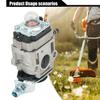 For MS27 U Brushcutter Carburetor Replacement Metal Carburettor Part Number 5266009000 for Brush Cutter Equipment