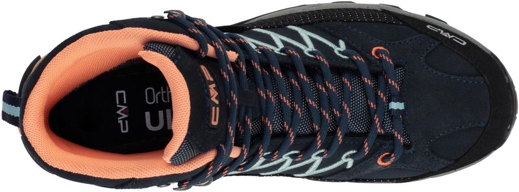 Trekingová obuv CMP Rigel Mid Waterproof Dámská b.modrá/giada/broskvová