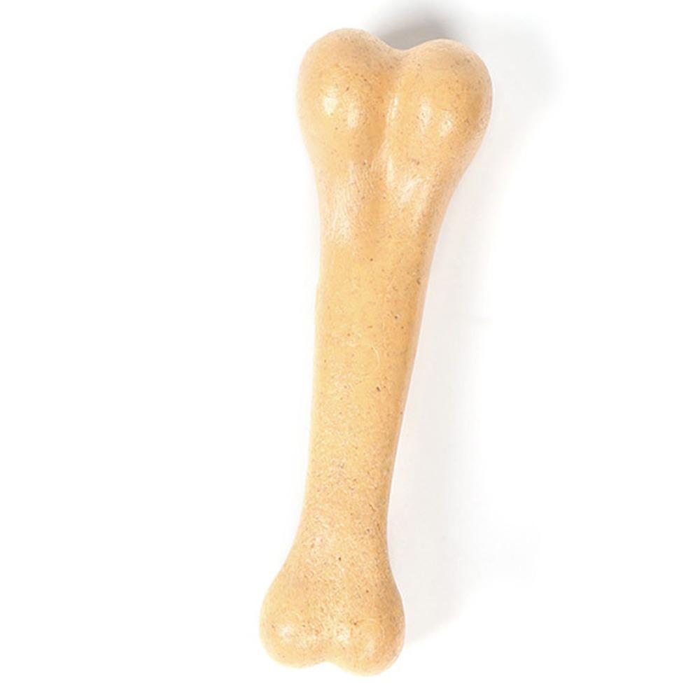 Beef Scent Dog Molar Stick Bone Shaped Durable Bite Toy Bone Chew Toy Bad Chewing Habit Fix
