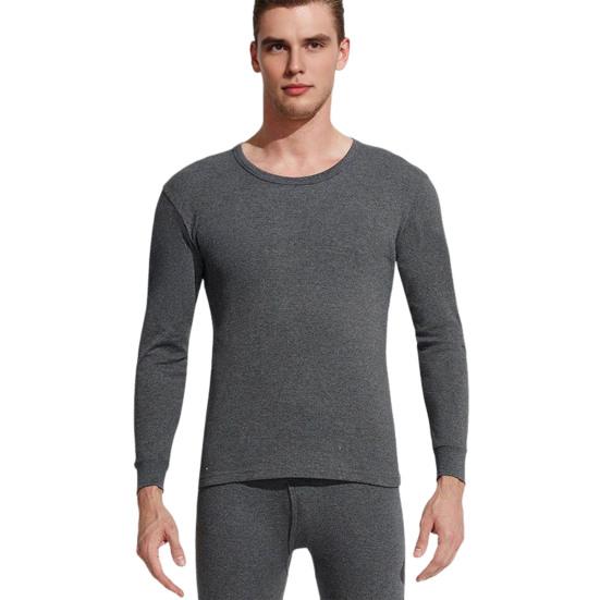 Thermal Underwear Long Johns Set Casual Two-piece Outfit Winter Keep
