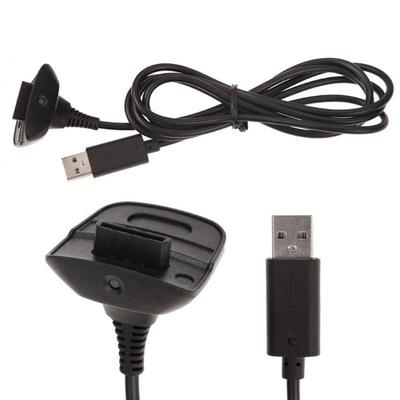 1,5m USB nabíjecí kabel magnetický pro Xbox 360 bezdrátový herní ovladač Joystick