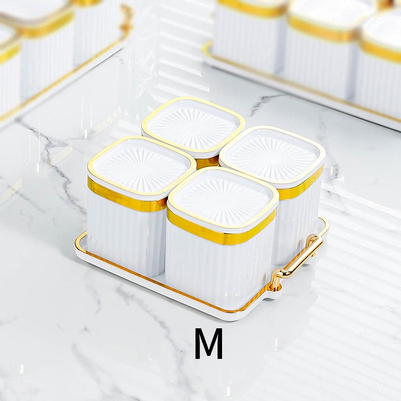 Sealed Tank, Grain Storage Box, Transparent Plastic Small Jar, Food Jar, Kitchen Food Grade Grain Storage Box