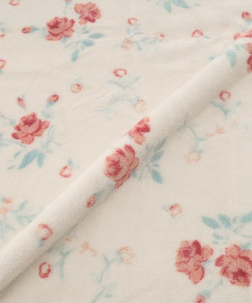 Afternoon Tea Living Wendbare klassische Blumendecke, Rot