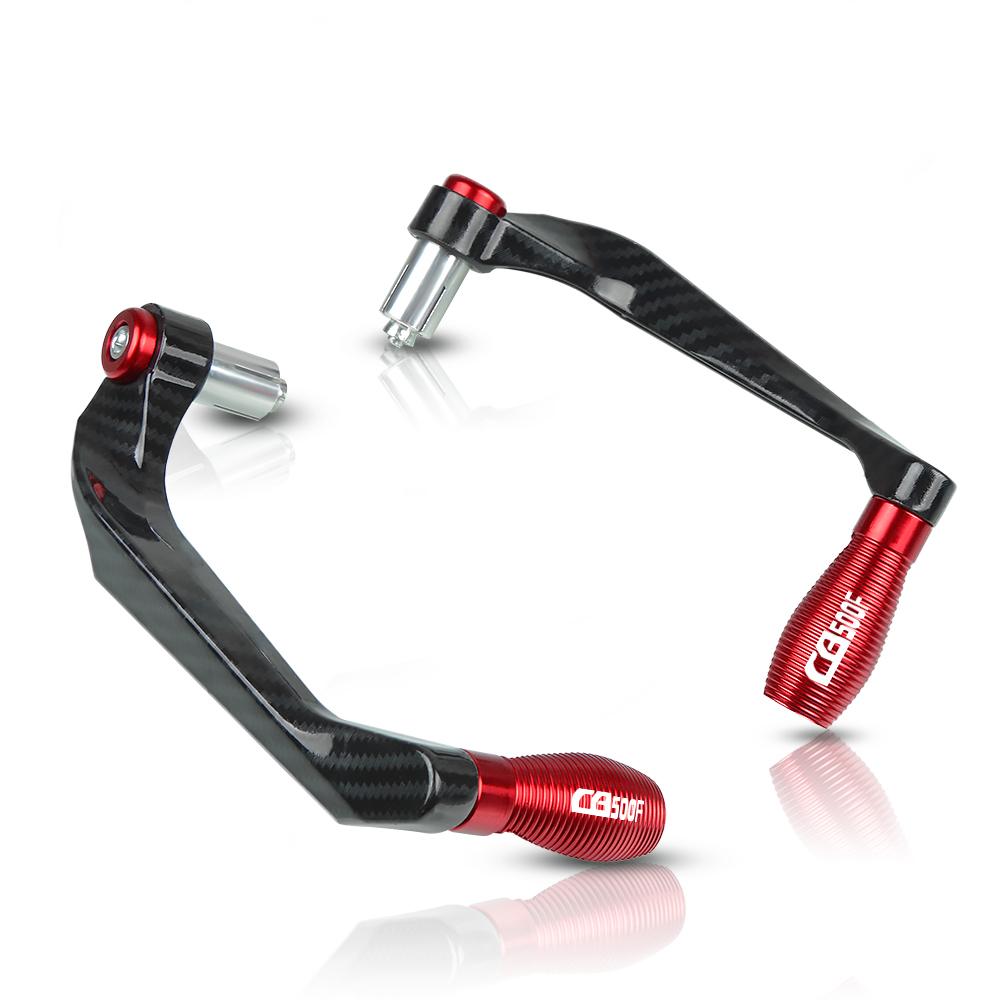 For HONDA CB500F CB 500F 2013 2014 2015 2016 2017 2018   Motorcycle Levers Guard Brake Clutch Grip Handle Bar