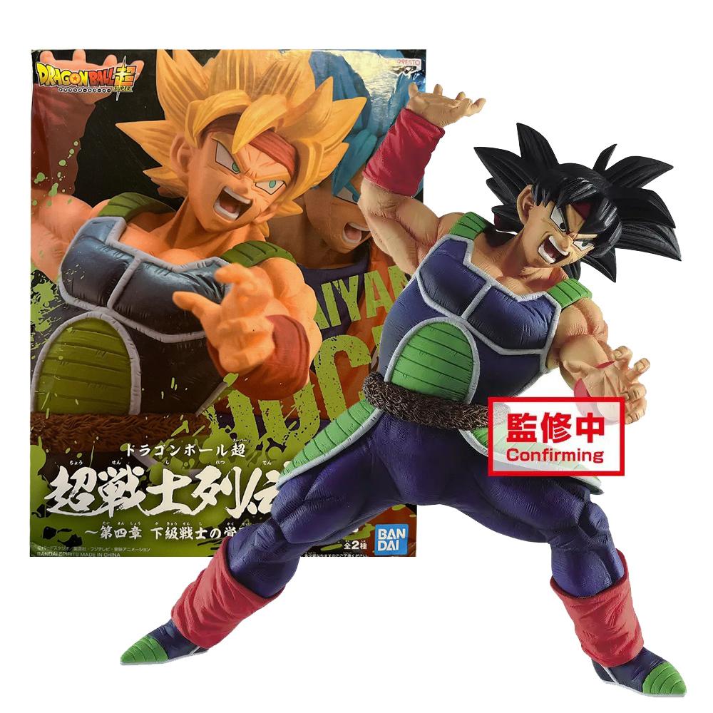 14CM Anime Dragon Ball Super Burdock Super Warriors Battle Pose Model Toy Gift Collection Action Figure PVC A Style