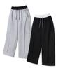 ALVINCLO [2Pack][Fleece-Lined] String Point Elastic Waist Color Peach Fleece-Lined Sweatpants 2-Piece Package