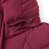 70-Year-Old Mom's New Style Hooded Winter Cotton Jacket: Thick, Warm, and Padded for Middle-Aged and Elderly Women