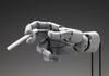 Kotobukiya Takahiro Kagami Artist Support Item Hand Model Men's/R -Gray- 1/1 Scale Action Figure