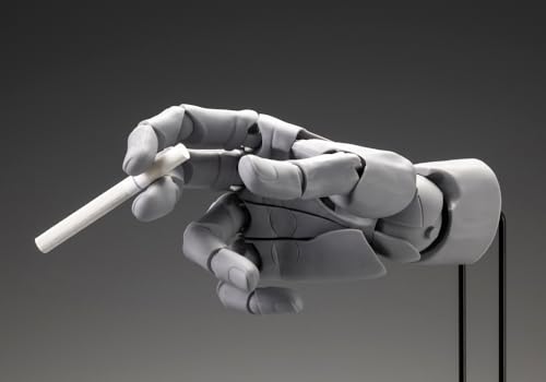 Kotobukiya Takahiro Kagami Artist Support Item Hand Model Men's/R -Gray- 1/1 Scale Action Figure