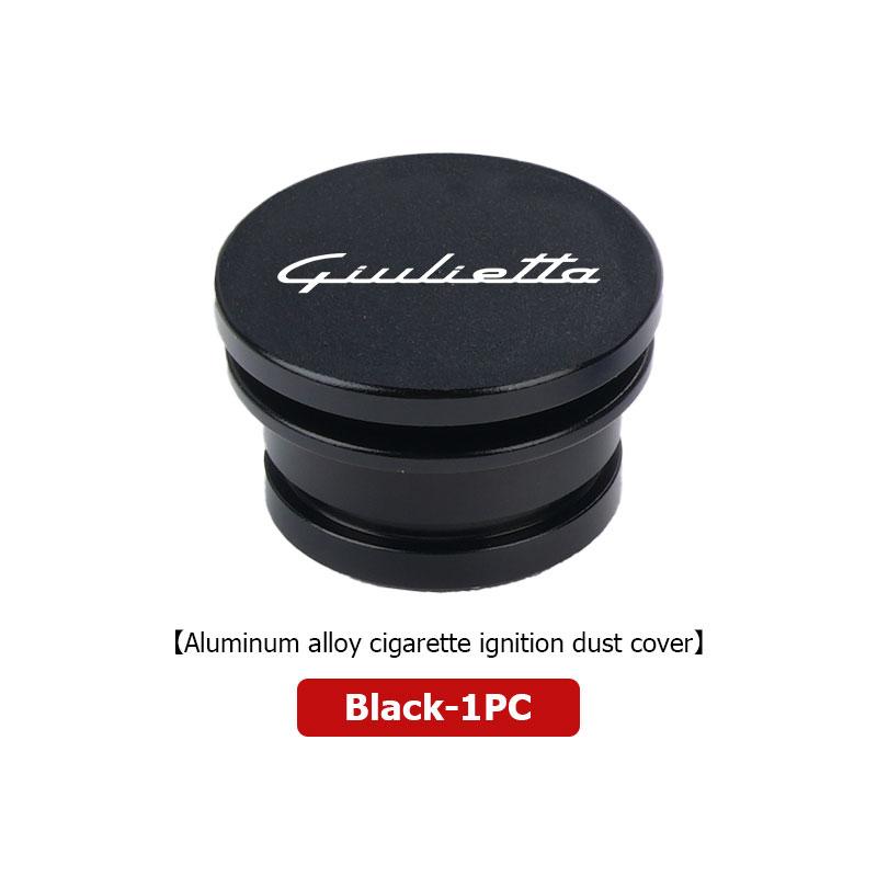 Car Stickers For Alfa Romeo Aluminum Car Cigarette Lighter Dust Cap Cover Auto Interior Accessories For Alfa Romeo 159 Giulietta