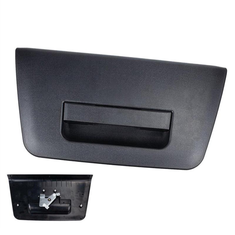 90606-EB705 Tailgate Handle Without Key Hole Compatible with Nissan Frontier Navara D40 NP300 2005-2015 Model 90606-EB705