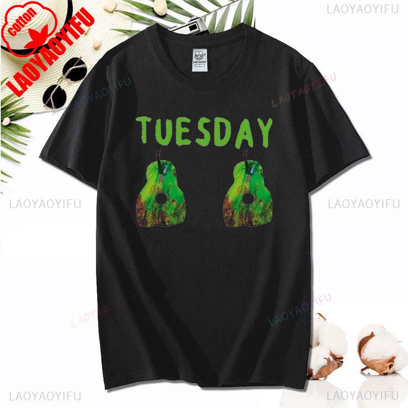 Tričko Unisex Hladová housenka Vtipné Tričko s potiskem pro milovníky knih Hladová housenka Ovoce Tričko Topy