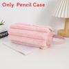 Japanese Plush Pencil Case With Large Capacity For Girls And Students