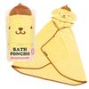Skater vízelnyelő, gyorsan száradó kapucnis fürdőkád Poncho Pompompurin Sanrio magasság 108 x szélesség 92 cm BPO1-A