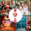 Wooden Nutcracker Figures Large King Nutcrackers Christmas Decorations Traditional Wood Nutcracker Decor For Festive Xmas