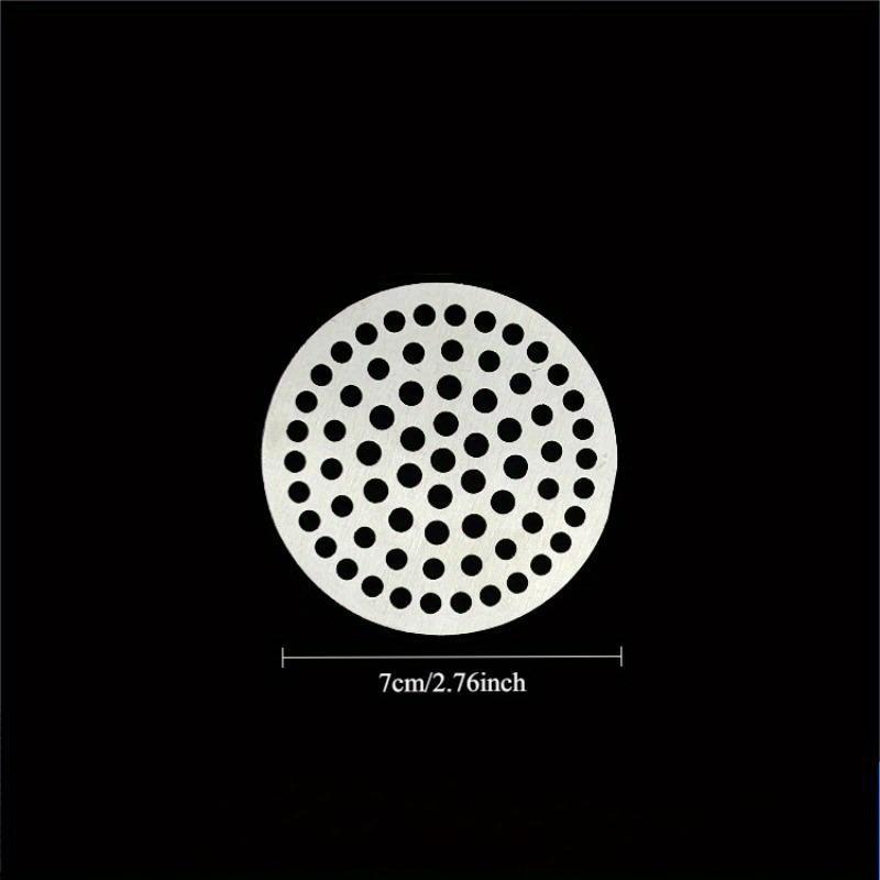 1PCS Drain Cover Bathroom Tool 304 Stainless Steel Bathroom Accessories Sink Strainer Drains Cover Floor Drain Cap Hair Filter