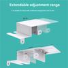 B-Est Adjustable Child Safety Door Top Lock Metal Child-Proof Design For Interior& Exterior Doors Including French Doors