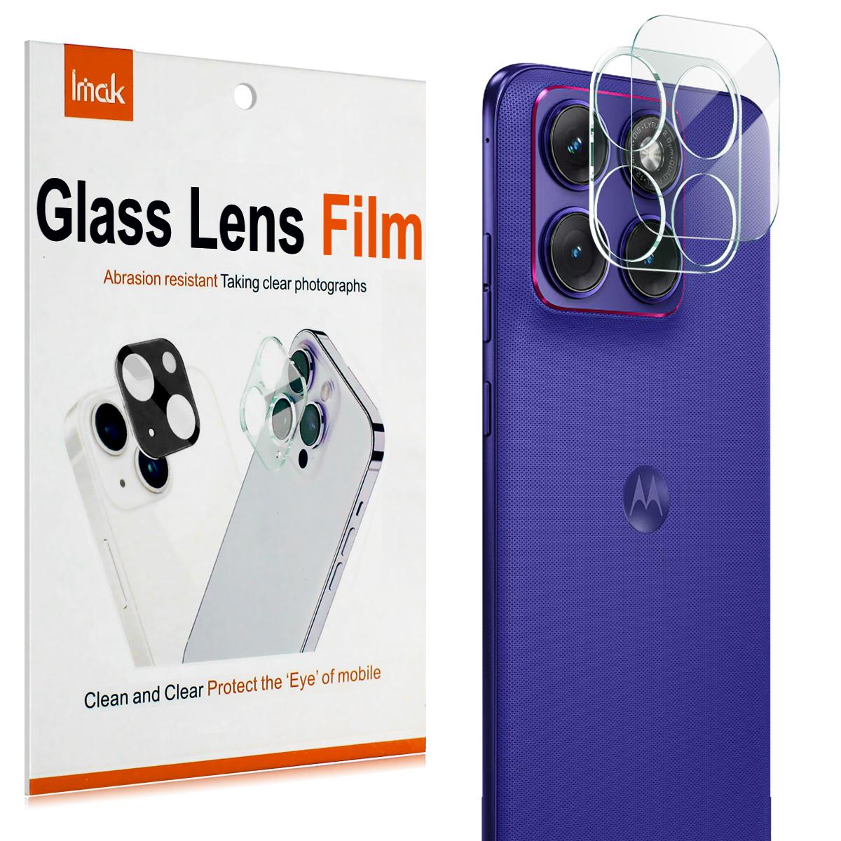 

For Moto Edge 70 Fusion 5G Glass IMAK High Definition Integrated Thin Glass Lens Film Moto Edge 70 Fusion 5G