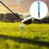 Nerozbitná golfová odpaliště Vysoká pevnost, která se snadno nedeformuje Opakovaně použitelný hladký povrch Stabilní plastová golfová odpaliště Tréninkový nástroj