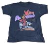 Sällsynt Vixen Band Unisex Herr Alla Storlekar T-shirt Unisex T-shirt