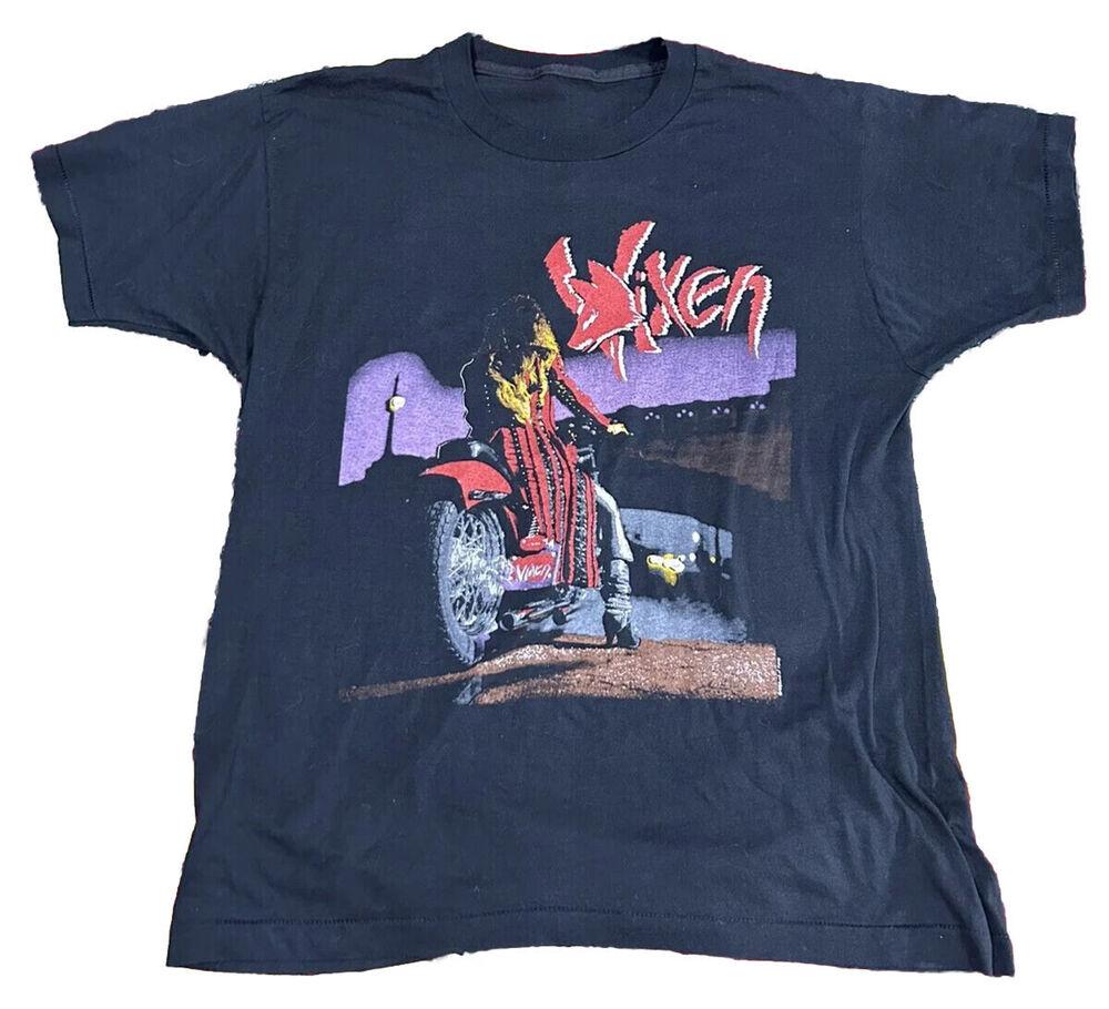 Rare Vixen Band Unisex Men All Size T-Shirt Unisex T-Shirt S
