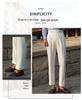 2023 Italian Slim-Fit Men's Business Casual High-Waisted Dress Pants for Autumn and Spring