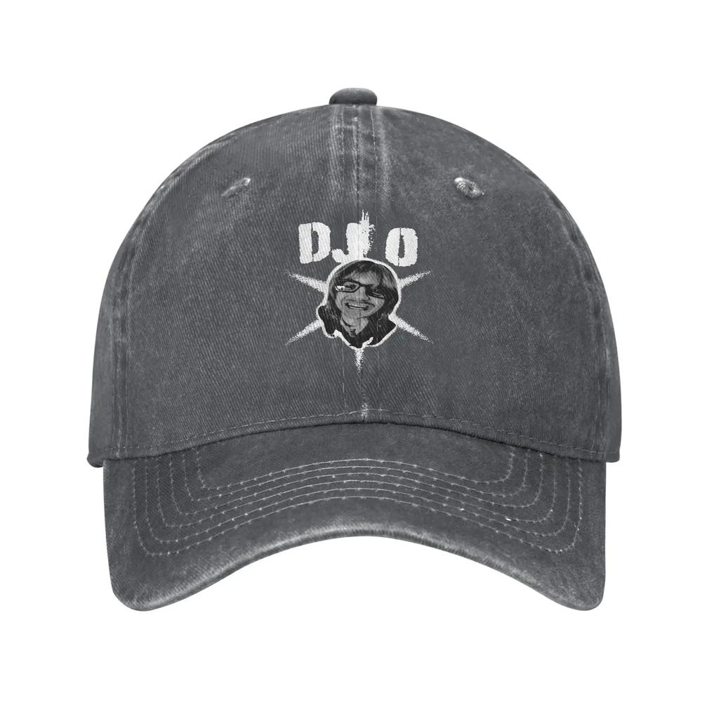 Summer YK Style Djo Baseball Cap Sun Hot Sale Design Washed Trucker Hat Unisex Unisex Stylish Hiking Fishing Snapback Cap