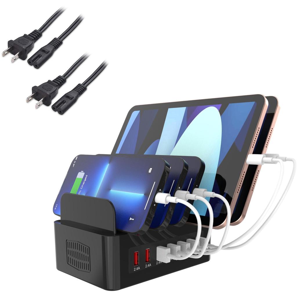 16-Port High Power USB Charging Dock Stand (150W) for Mobile Devices