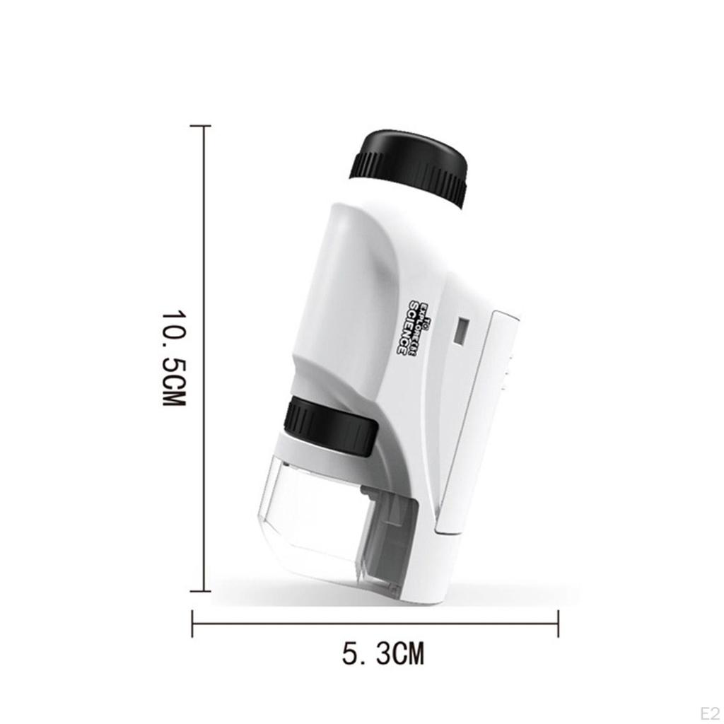 Pocket microscope for children, optical observing