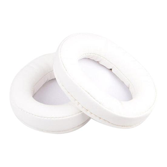 1 Pair Soft Faux Leather Sponge Headphone Ear Pads Headset Accessories for Sony