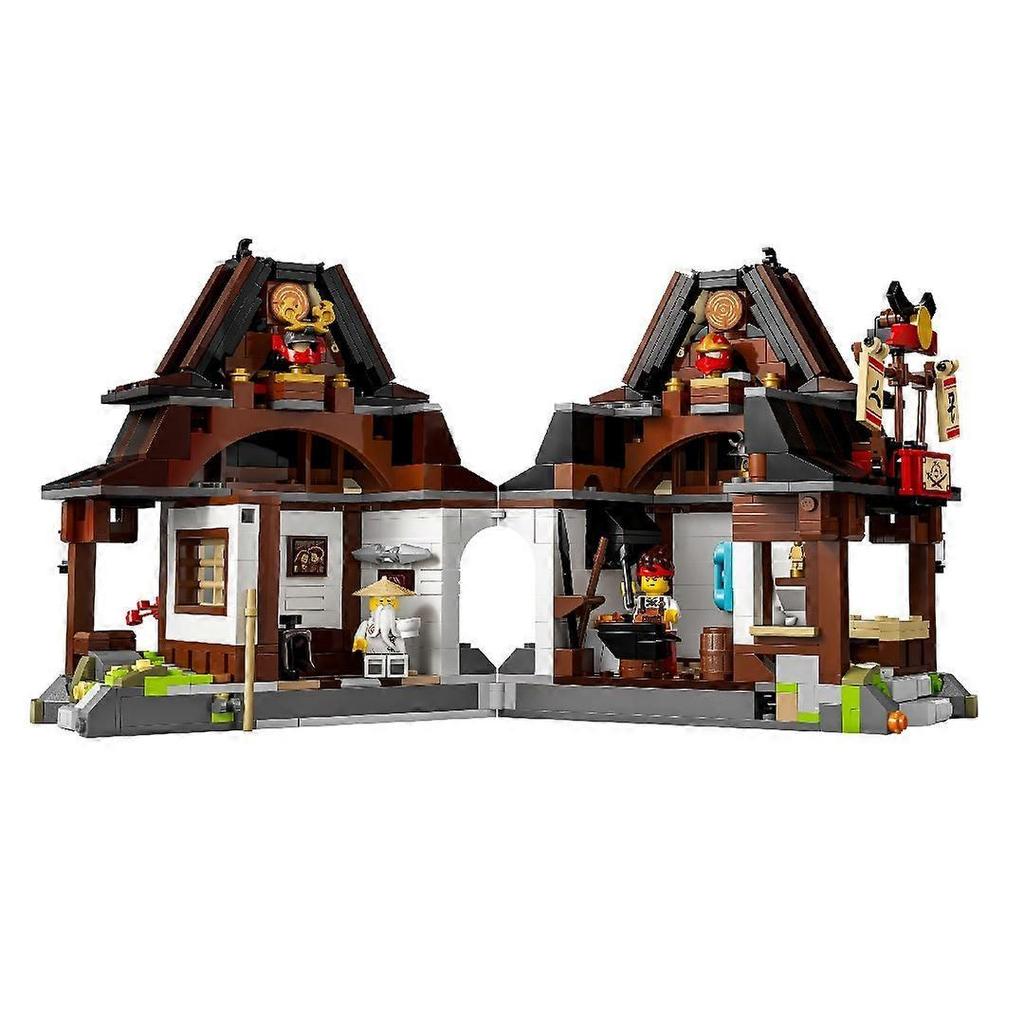 Lego Ninjago Four Weapons Blacksmith 15th Anniversary