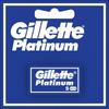 Rasierklinge - GILLETTE - Platinum - Edelstahl - Packung mit 5 Stück - Für Männer