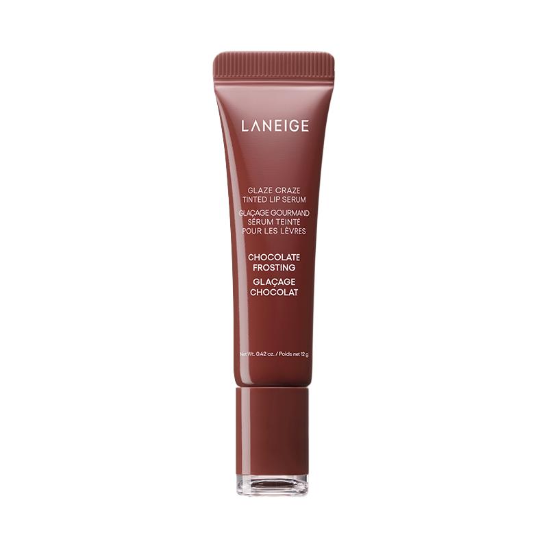 LANEIGE Glaze Craze Tinted Lip Serum Chocolate Frosting 12g