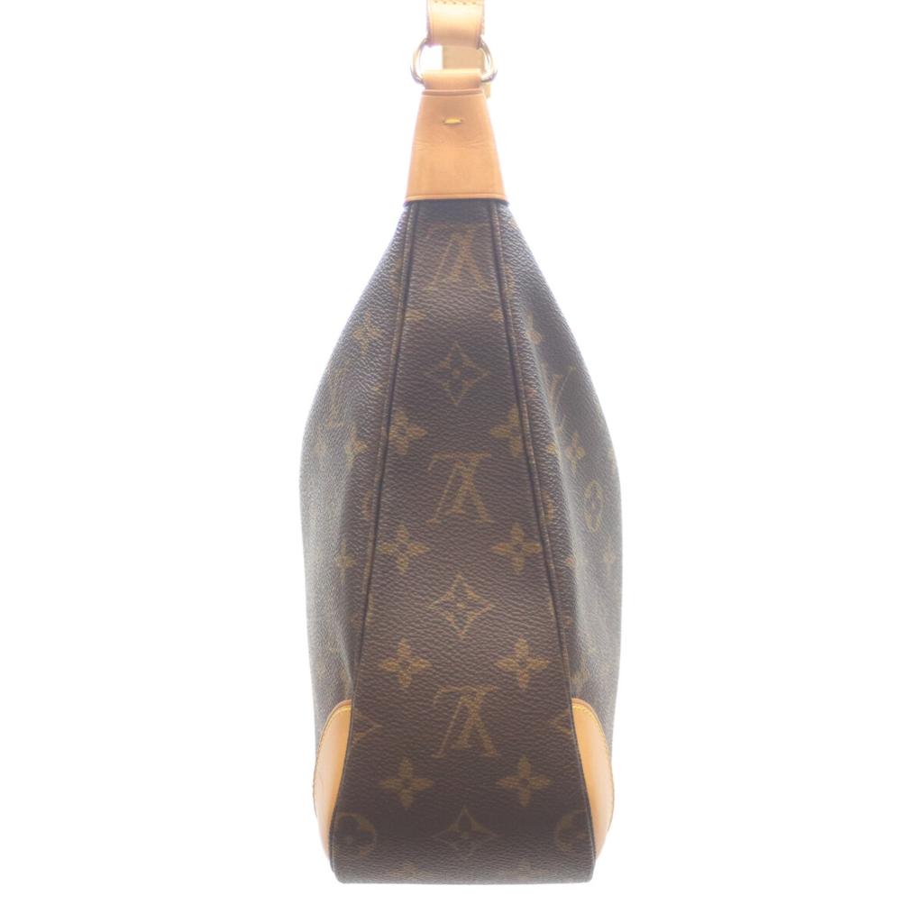 Louis Vuitton 2002 M51265 Monogram Boulogne 30 Shoulder Bag BrownUsed