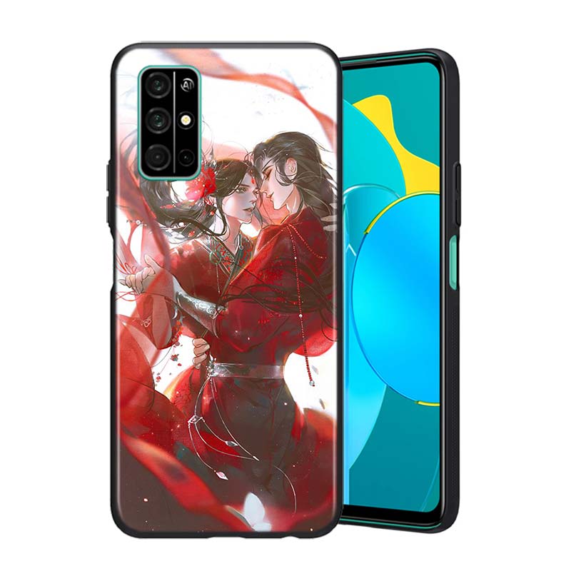 Heaven Official's Blessing Silicone Cover For Huawei Honor 30i 30S 30 20S 20 V20 10i 10X 10 9A 9S 9C 9X Pro Lite Phone Case