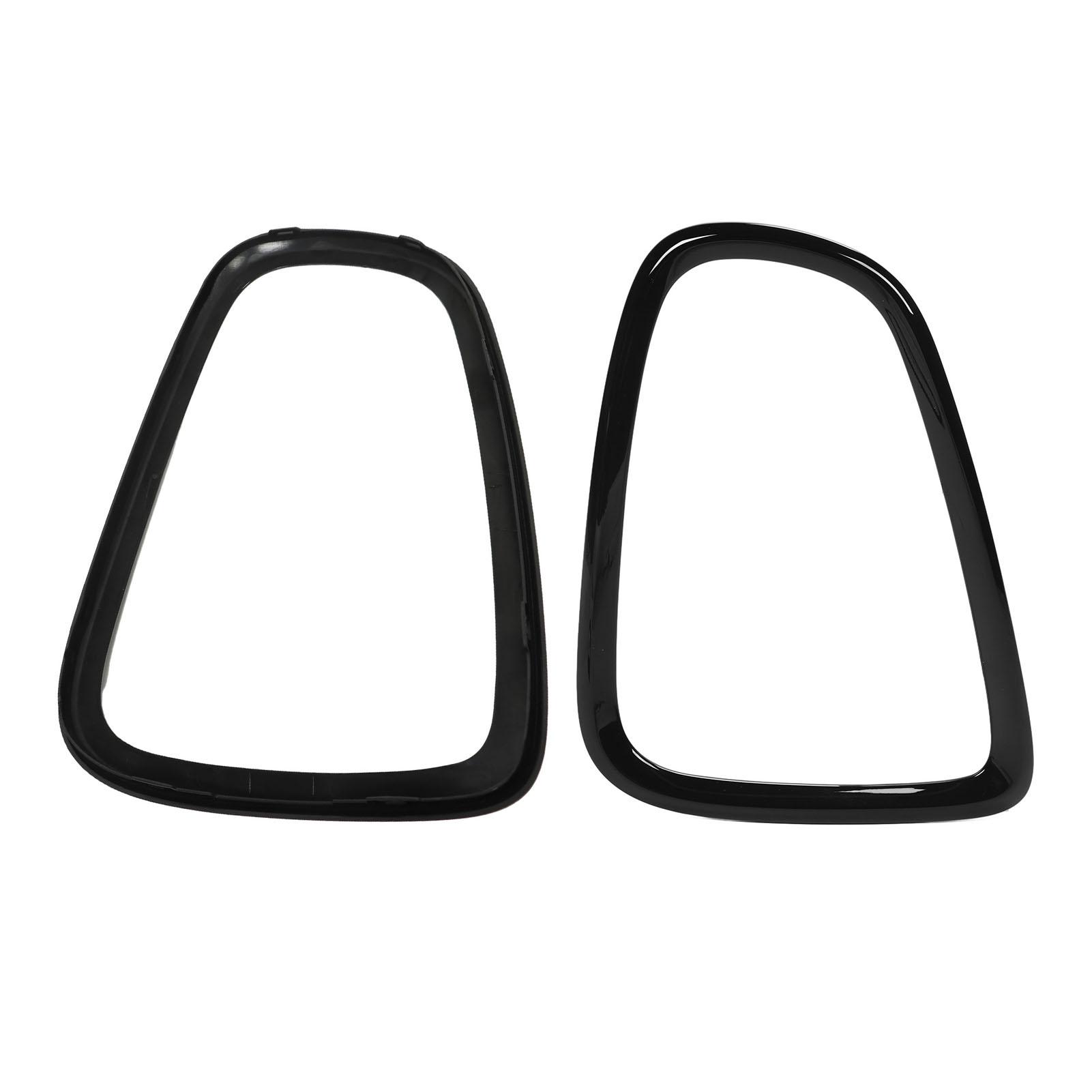 

Rear Tail Light Frame 51132296296 Left Right Lamp Trim Bezel Cover Ring Surround Cover Set for Cooper R56 R57 R58 R59