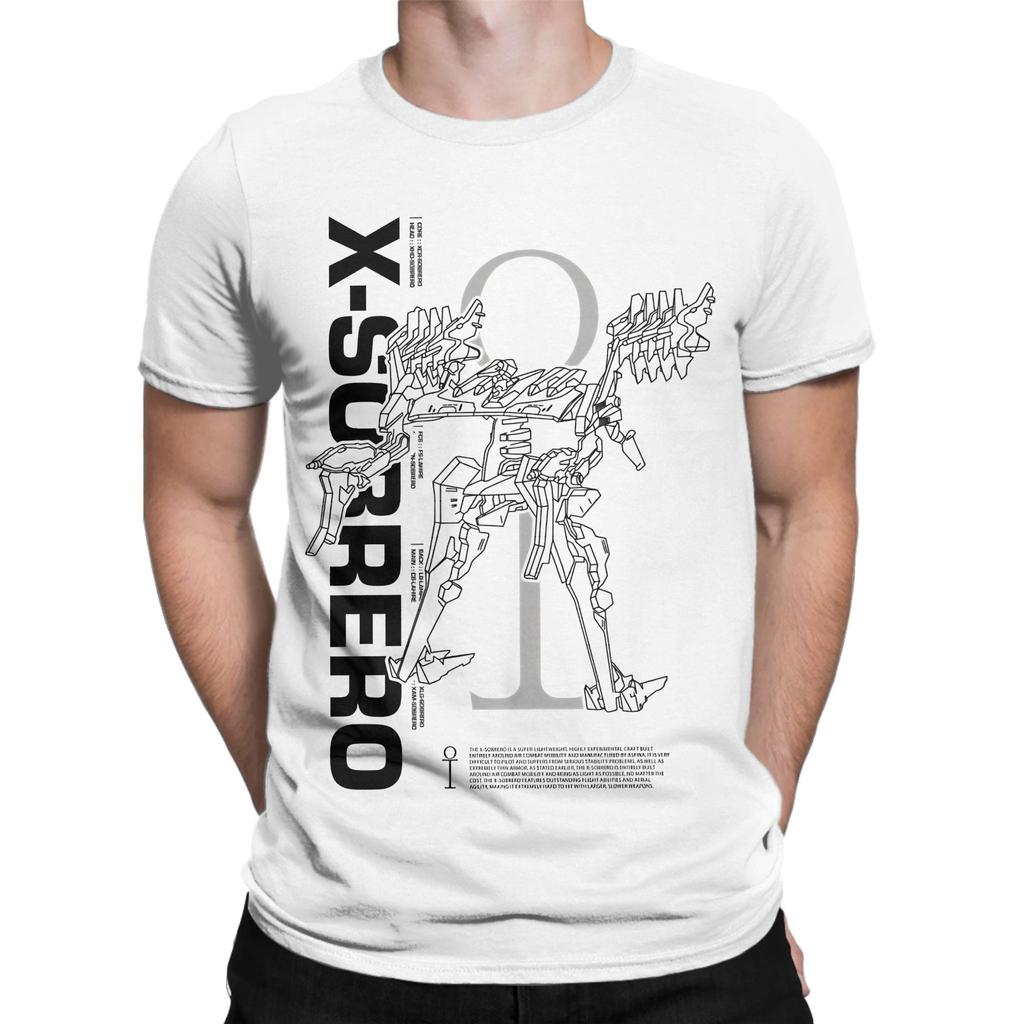 Armored Core Aspina Mech X Sobrero Positive Funny 100 Cotton Tshirt Armored Core Tees Tops For Unisex