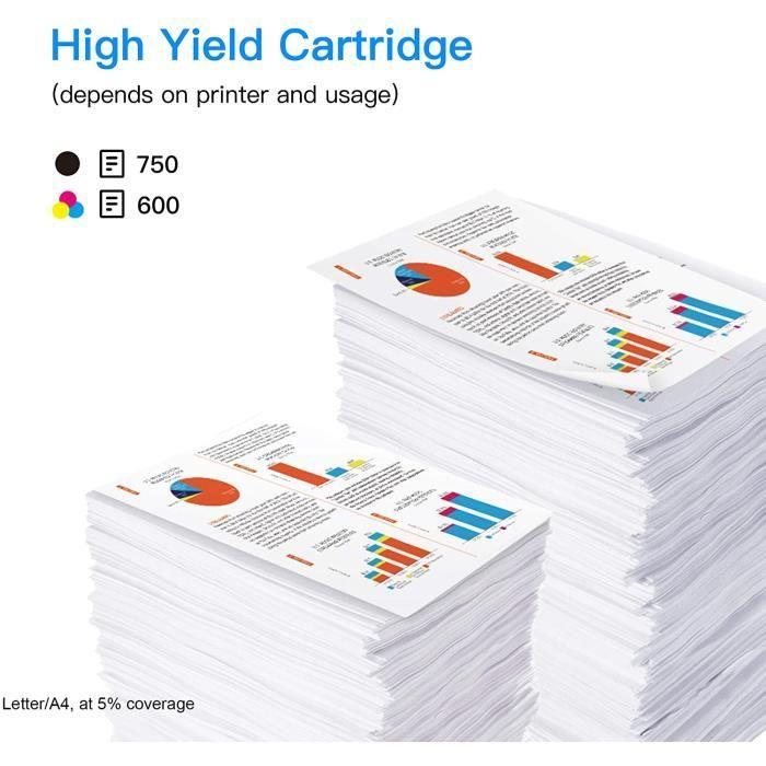 Remanufactured Ink Cartridges Replacement for Canon PG-560 CL-561 XL 560XL 561XL for Pixma TS5350 TS5351 TS5352 TS5353 T A94