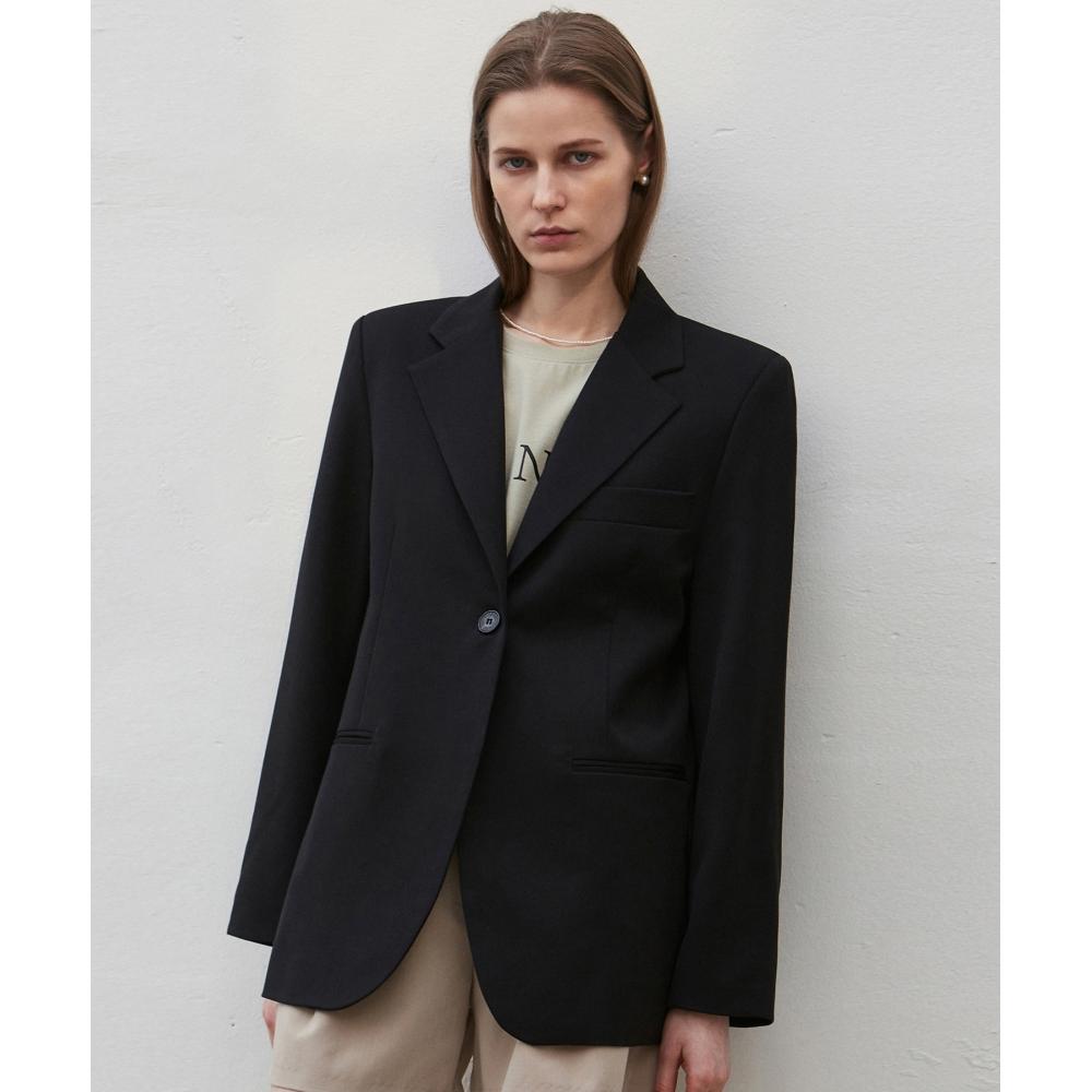 

ПИДЖАК NICKNICOLE CLASSIC НА ОДНОЙ КНОПКЕЧЕРНЫЙ