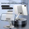 Rotating Aluminum Phone & Tablet Stand - Portable, Folding, Adjustable