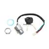 Off-road ATV/Motorcycle Modified Parts: Iron Ignition Lock & Power Start Switch with Key