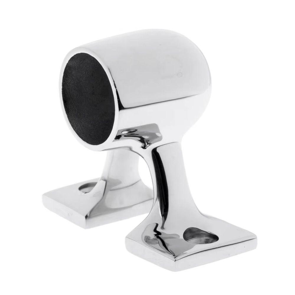 90° Boat Hand Rail Fitting Stainless Steel Railing Part Secure Marine Handrail Bracket Ship
