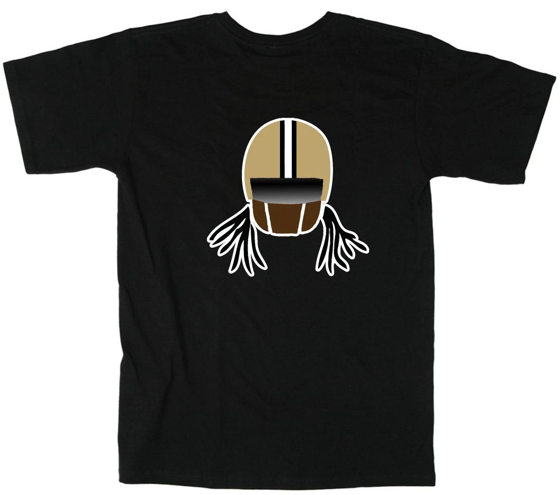 Ricky Williams New Orleans Saints Helmet Throwback jersey T-shirt Shirt XL