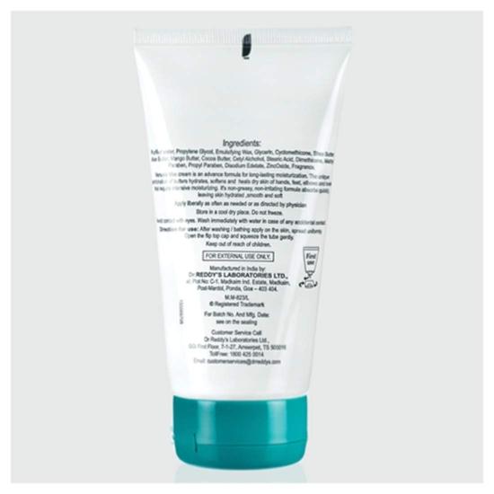 Dr. Crème Hydratante Intensive Venusia Max de Reddy | Recommandée par les dermatologues pour les peaux sèches à très sèches | 150 g (Lot de 3)