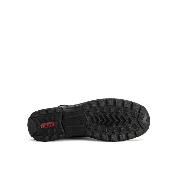 Rieker Z7172-00 Black Ankle Boots