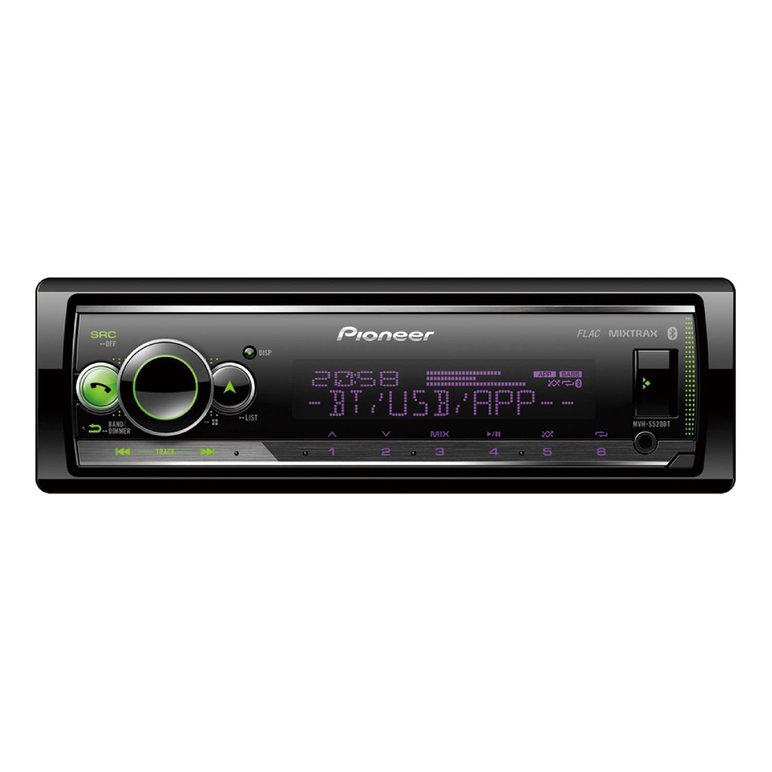 

Автомагнитола Pioneer Mvh-s520bt
