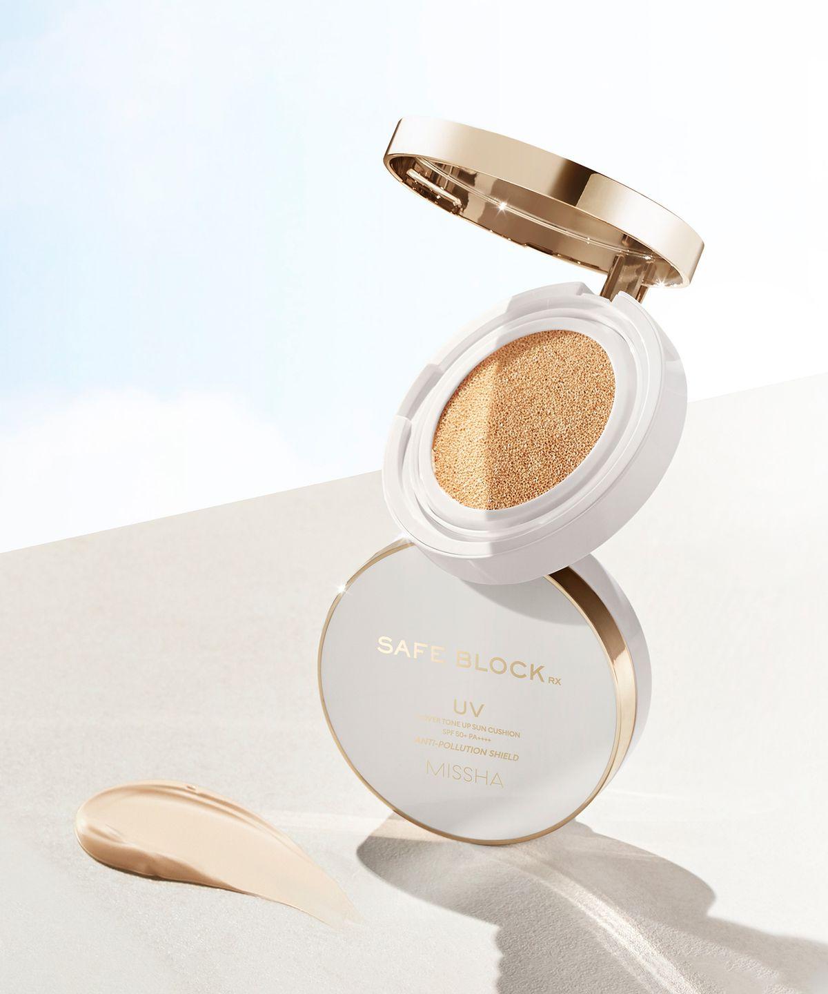 Safe Block RX Cover Tone-Up Sun Cushion SPF50+/PA+++