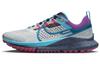 Nike React Pegasus Trail 4 Se Platino Puro Blu Baltico Donna FB7806-001