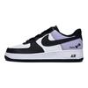 Nike Air Force 1 Spring Temptation Taro Slip Resistant Low top Skateboard Shoes Men's White Purple DV0788-001(Team85-)